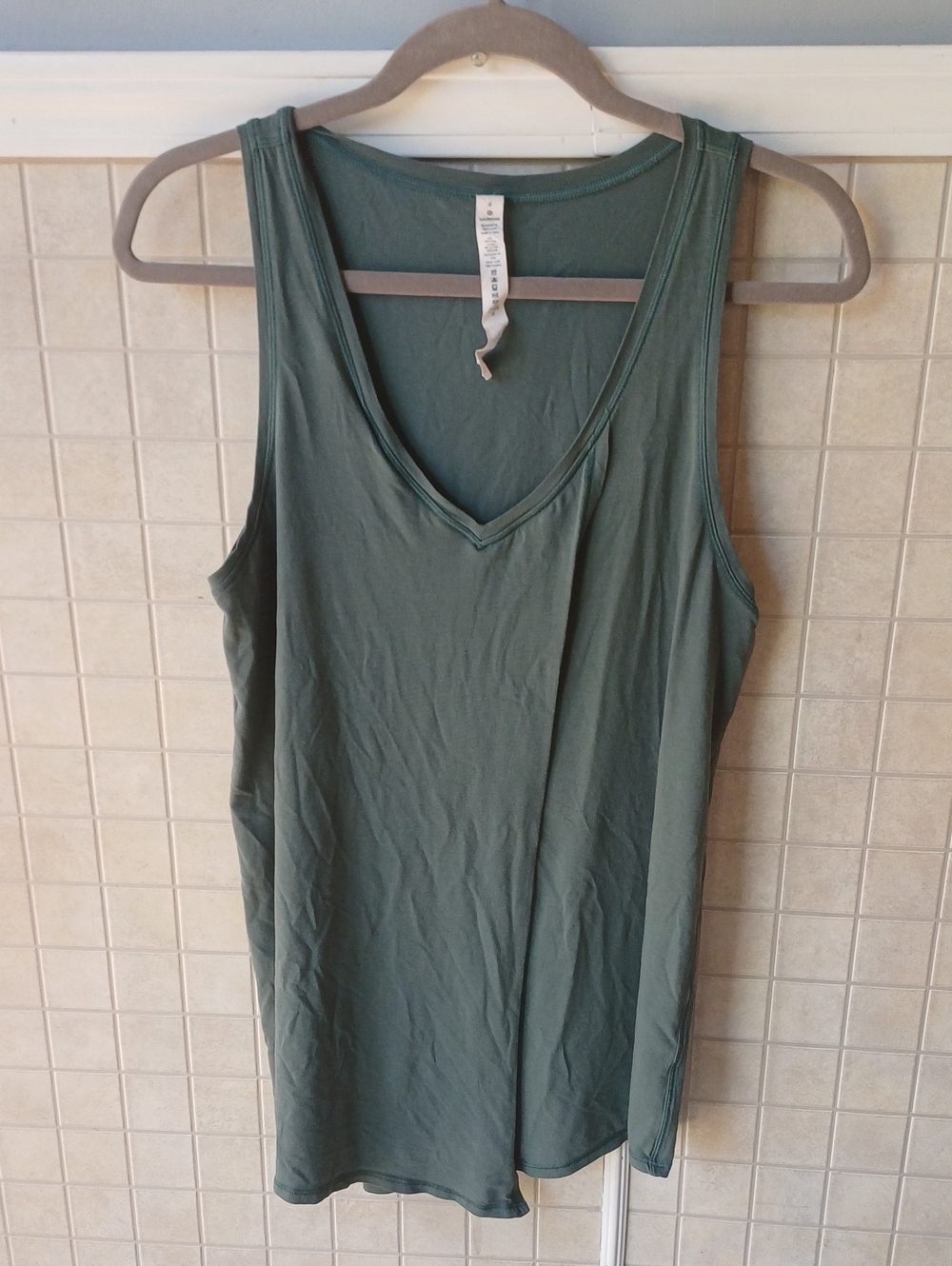 Lululemon Green Tank